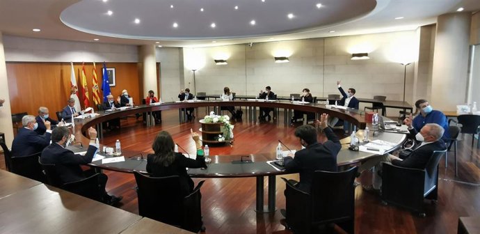 Pleno de novimebre de la DPH.