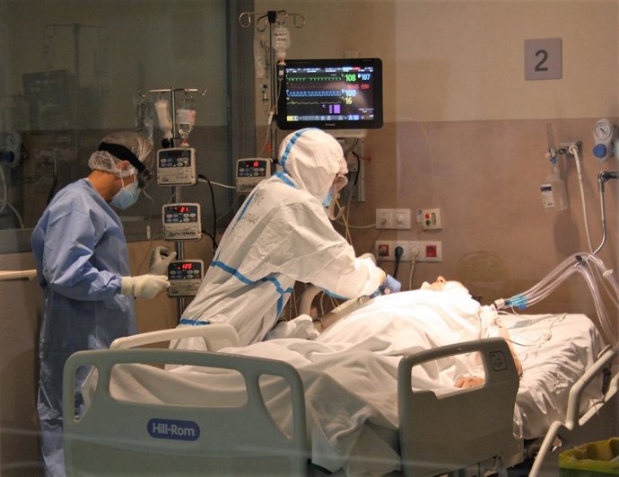 Atención asistencial en el Hospital San Cecilio