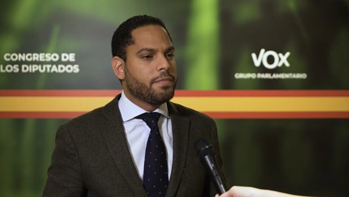 El diputado de Vox al Congreso por Barcelona, Ignacio Garriga