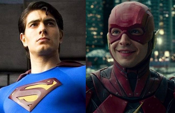 Brandon Routh (Superman Returns) habla de su posible aparición en The Flash