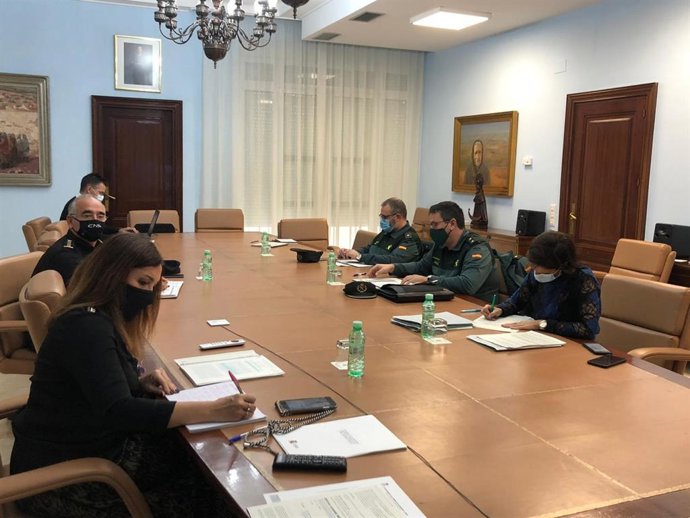 Reunión del Cecor provincial de Jaén.