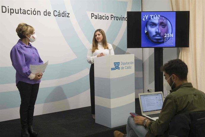 Irene García presenta la campaña con motivo del 25-N