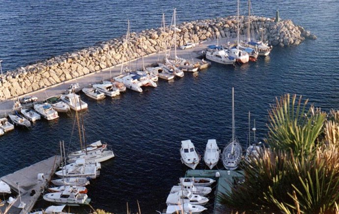 Puerto Deportivo de San José en Níjar (Almería)