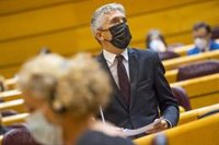 Grande-Marlaska visita mañana Canarias con la comisiaria europea de Interior tras el aumento de llegada de migrantes