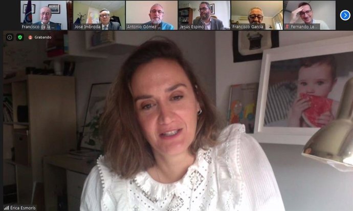 Presentación virtual del libro de Érica Esmoris, ganador del XI Premio de Literatura Infantil Ciudad de Málaga