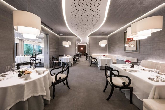 Interior del restaurante Zalacaín