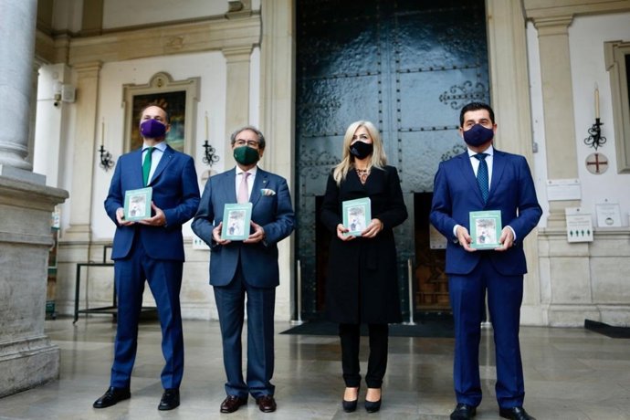 Del Pozo y Cabrero, en la presentación del Patrimonio Inmaterial Macareno