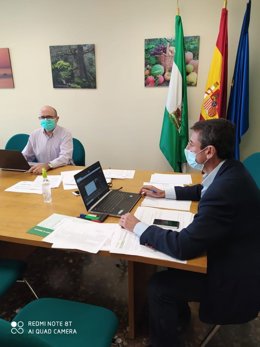 Nota De Prensa Y Foto Comité De Gestión De Aguas De Málaga