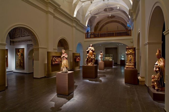 La iglesia de Sant Josep del Museu de Lleida acoge los fondos artísticos de la época moderna (siglos XVI- XVIII).