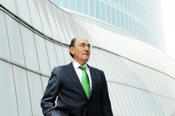 El presidente de Iberdrola, Ignacio Galán