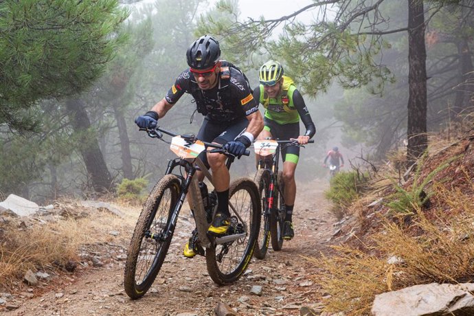 Momento de la etapa de la Titán Desert Almería