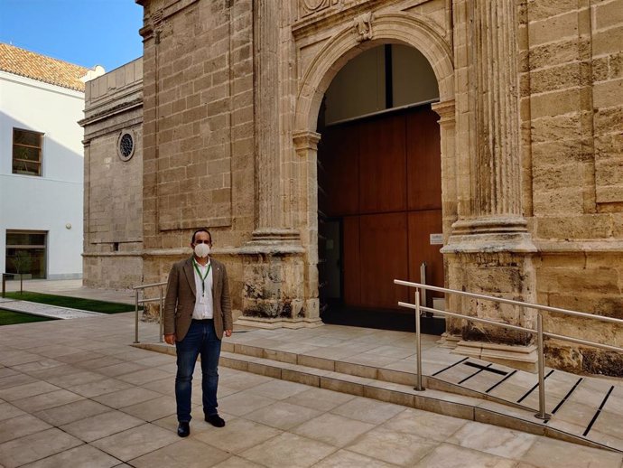 Amérigo Fernández en Parlamento de Andalucía