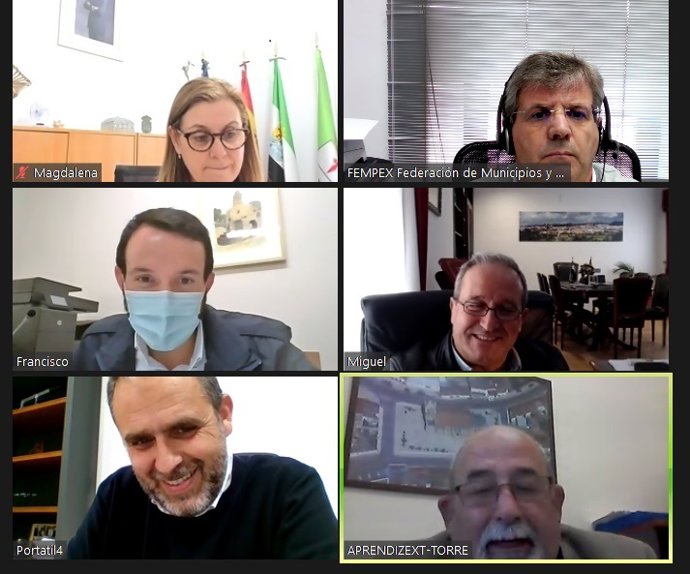 Reunión de la Junta de Portavoces de la Fempex