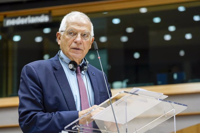 El Alto Representante de la Unión Europea (UE) para Política Exterior y Seguridad Común, Josep Borrell