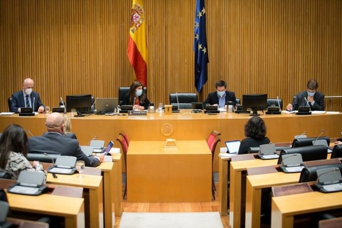 Comparecencia en el Congreso de la secretaria de Estado de Cooperación Internacional, Ángeles Moreno Bau