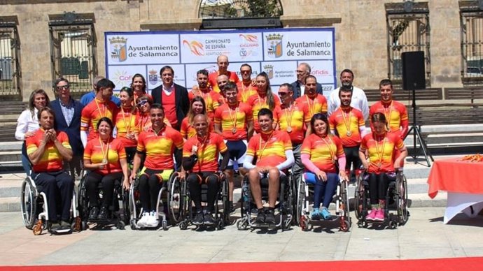 Cartagena acoge este fin de semana el Campeonato de España de ciclismo adaptado en carretera 2020