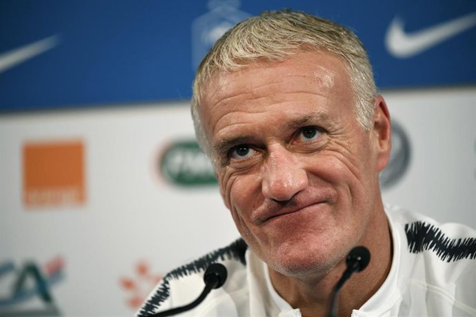 Didier Deschamps, seleccionador de Francia