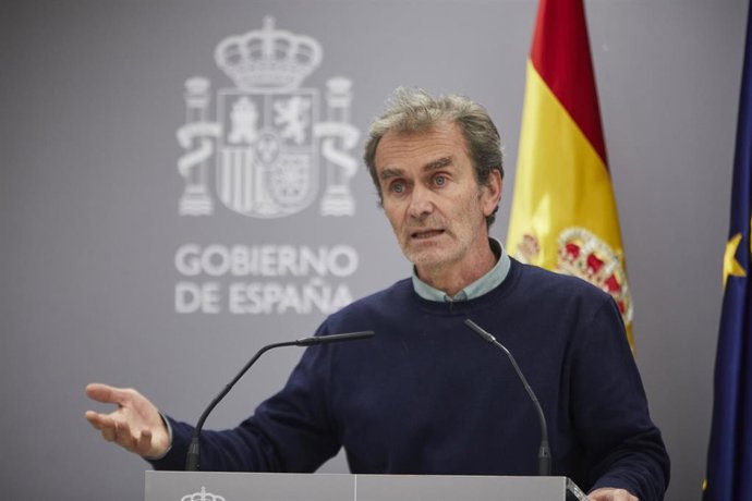 El director del Centro de Coordinación de Alertas y Emergencias Sanitarias (CCAES), Fernando Simón