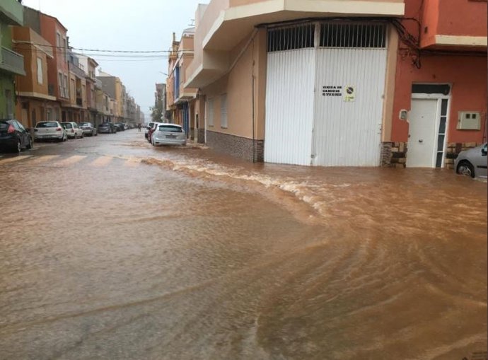Lluvia en Benifaió