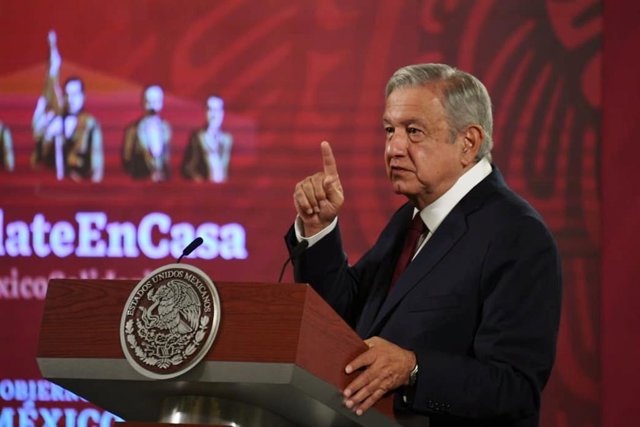 El presidente de México,  Andrés Manuel López Obrador.