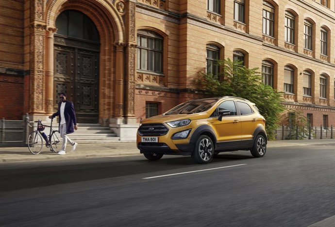 El nuevo Ford EcoSport Active.