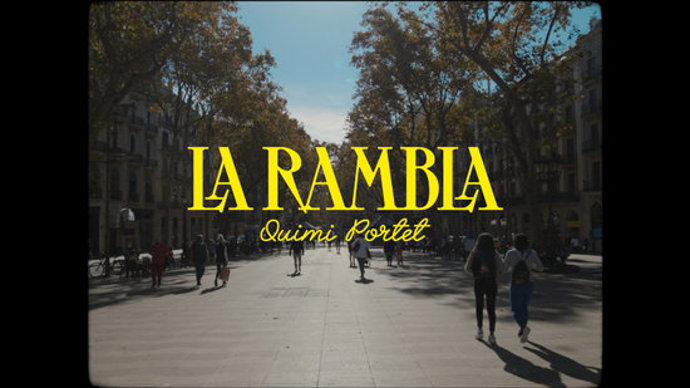 Quimi Portet publica 'La Rambla', l'avanament del seu nou disc 'Si plou, ho farem al pavelló (Live in Cincinnati)' (horitzontal)