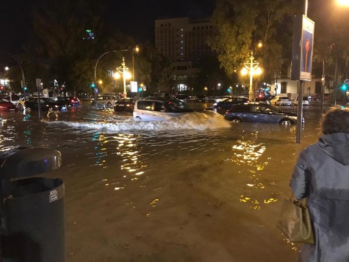 Lluvias en la Alameda
