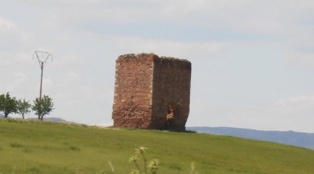 Torre de Azuqueca, en Consuegra (Toledo).