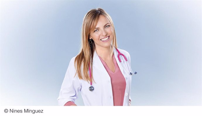 La doctora Lucía Galán, conocida como 'Lucía, mi pediatra'.