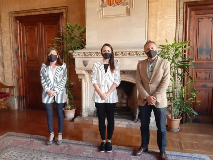 La portavoz de Cs en el Consell de Mallorca, Beatriz Camiña.