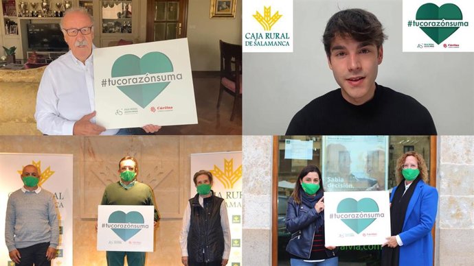 Reto solidario de Caja Rural de Salamanca.