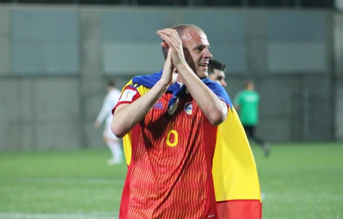 El futbolista andorrano Ildefons Lima