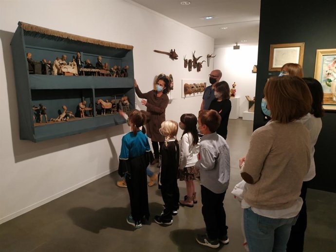 La DPH mantiene las visitas a la exposición 'Arte Ingenuo. Colección Santos Lloro' con aforo del 25%.