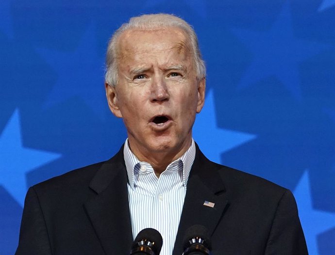 El candidat demcrata, Joe Biden
