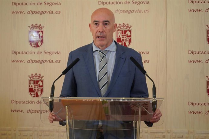 Óscar Moral, diputado de Hacienda.