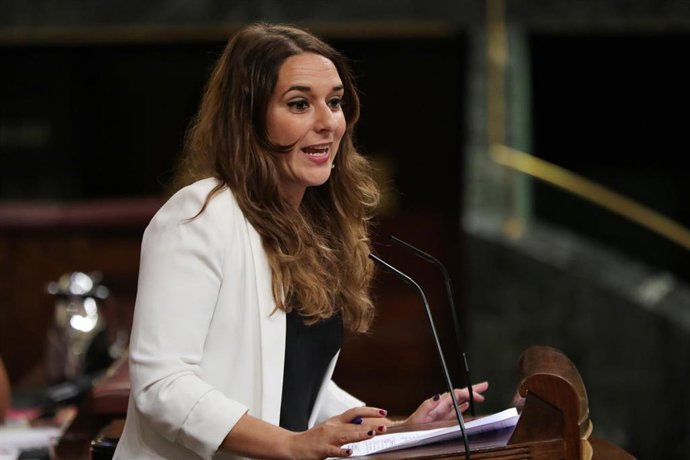 La secretaria de Estado de Igualdad, Noelia Vera