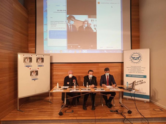 PRESENTACIÓN GRAN RECOGIDA DEL BANCO DE ALIMENTOS