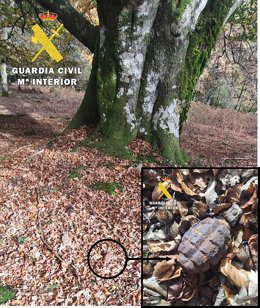 Notas De Prensa. Guardia Civil