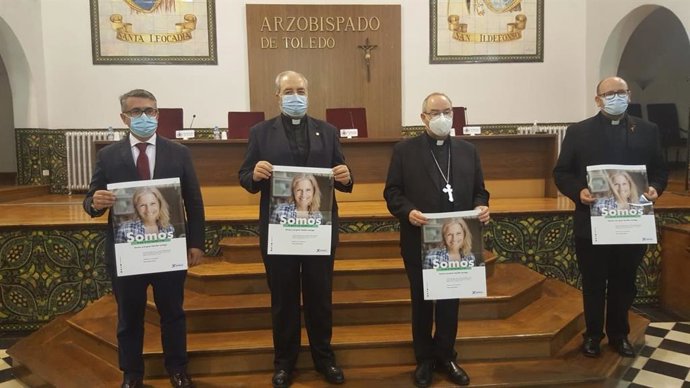 Presentación del Día de la Iglesia Diocesana en Toledo.