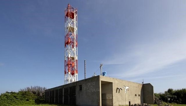 Estación de monitoreo global medioambiental de la isla de Hatreuma