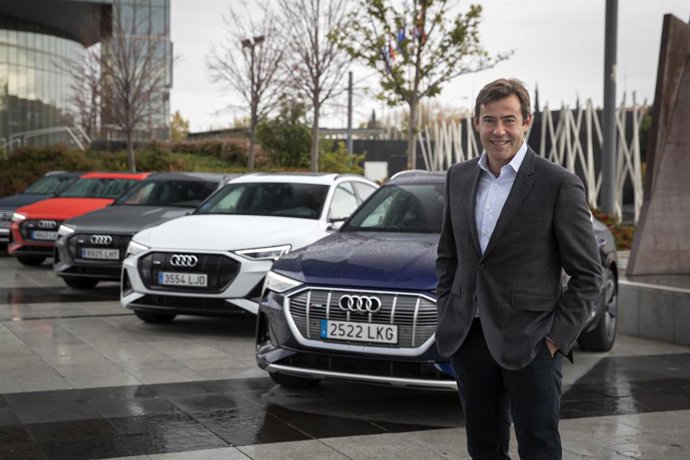 José Miguel Aparicio, director general de Audi en España.