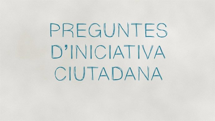 El Parlament incluirá preguntas ciudadanas en plenos y comisiones