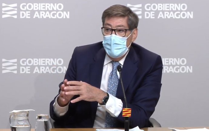 El vicepresidente del Gobierno, Arturo Aliaga.