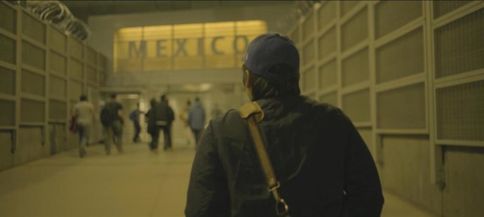 Fotograma del largometraje 'Sin señas particulares', proyectada en Sundance y ganadora de Horizontes Latinos en el último Festival de Cine de San Sebastián.