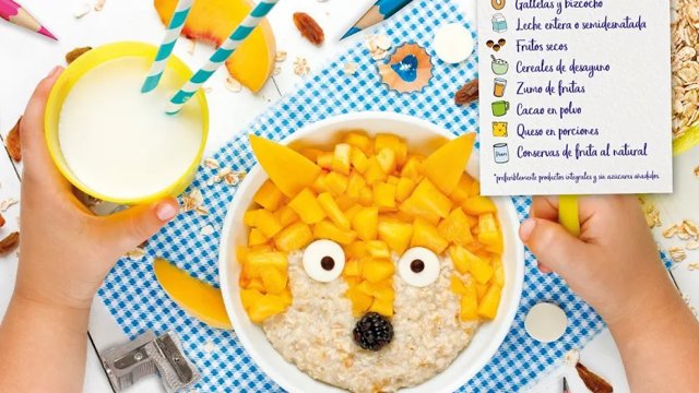 Desayunos y Meriendas con Corazón