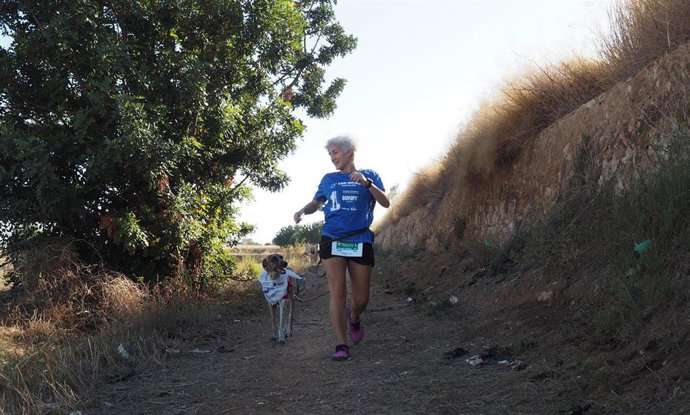 Participante en la carrera