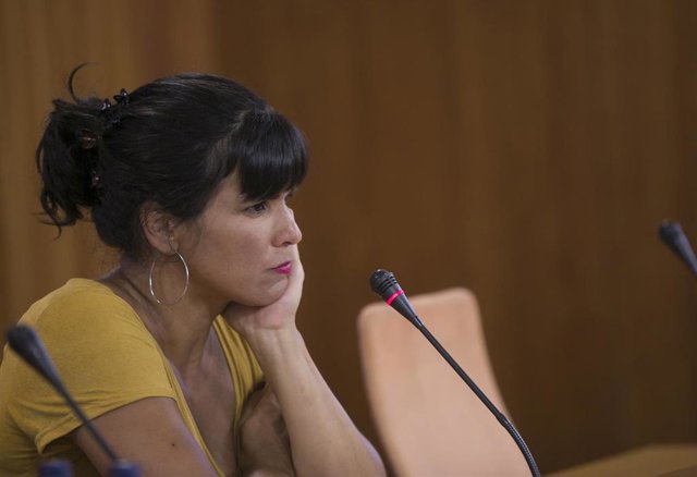 Teresa Rodríguez en una foto de archivo