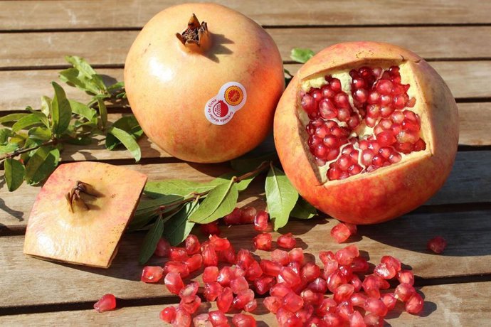 Es temporada de la granada mollar de Elche