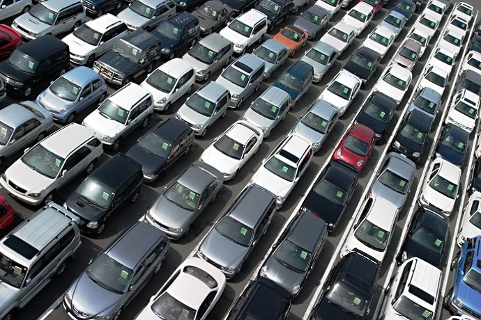 Coches de ocasión.