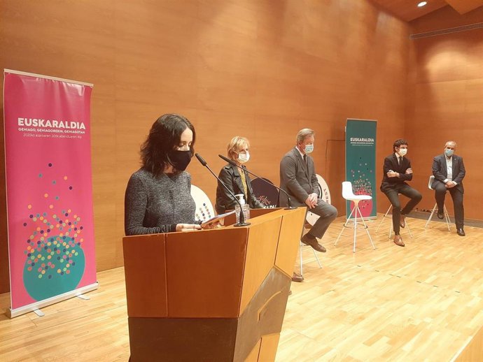 Presentación de Euskaraldia 2020 en Bilbao